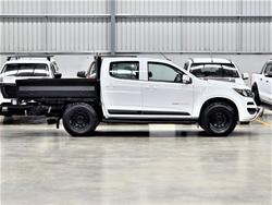 2018 Holden Colorado LS RG MY19 4X4 Dual Range Summit White