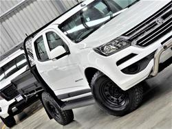 2018 Holden Colorado LS RG MY19 4X4 Dual Range Summit White