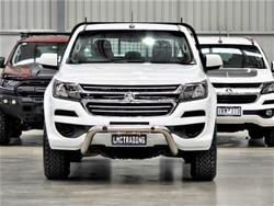2018 Holden Colorado LS RG MY19 4X4 Dual Range Summit White