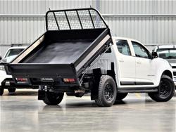 2018 Holden Colorado LS RG MY19 4X4 Dual Range Summit White