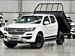 2018 Holden Colorado LS RG MY19 4X4 Dual Range Summit White