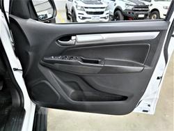 2018 Holden Colorado LS RG MY19 4X4 Dual Range Summit White