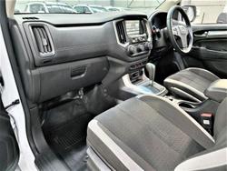 2018 Holden Colorado LS RG MY19 4X4 Dual Range Summit White