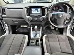 2018 Holden Colorado LS RG MY19 4X4 Dual Range Summit White