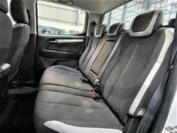 2018 Holden Colorado LS RG MY19 4X4 Dual Range Summit White