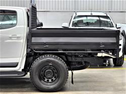 2018 Holden Colorado LS RG MY19 4X4 Dual Range Summit White