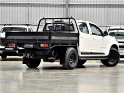 2018 Holden Colorado LS RG MY19 4X4 Dual Range Summit White