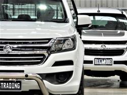 2018 Holden Colorado LS RG MY19 4X4 Dual Range Summit White