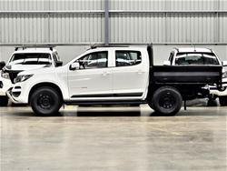 2018 Holden Colorado LS RG MY19 4X4 Dual Range Summit White