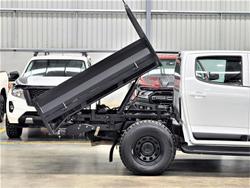 2018 Holden Colorado LS RG MY19 4X4 Dual Range Summit White