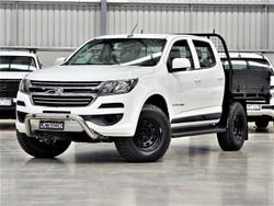 2018 Holden Colorado LS RG MY19 4X4 Dual Range Summit White