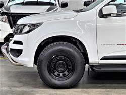 2018 Holden Colorado LS RG MY19 4X4 Dual Range Summit White