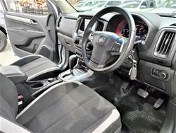 2018 Holden Colorado LS RG MY19 4X4 Dual Range Summit White