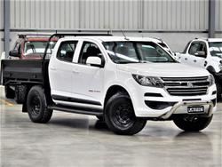 2018 Holden Colorado LS RG MY19 4X4 Dual Range Summit White