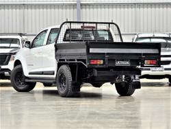 2018 Holden Colorado LS RG MY19 4X4 Dual Range Summit White