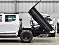 2018 Holden Colorado LS RG MY19 4X4 Dual Range Summit White