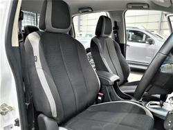 2018 Holden Colorado LS RG MY19 4X4 Dual Range Summit White