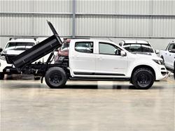 2018 Holden Colorado LS RG MY19 4X4 Dual Range Summit White
