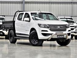 2018 Holden Colorado LS RG MY19 4X4 Dual Range Summit White