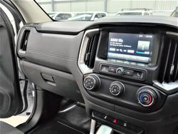 2018 Holden Colorado LS RG MY19 4X4 Dual Range Summit White