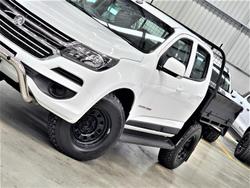2018 Holden Colorado LS RG MY19 4X4 Dual Range Summit White