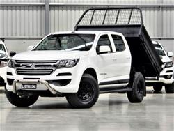 2018 Holden Colorado LS RG MY19 4X4 Dual Range Summit White