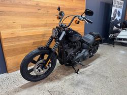 2024 Harley-davidson FXBBS STREET BOB (114) BLACK