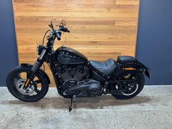 2024 Harley-davidson FXBBS STREET BOB (114) BLACK