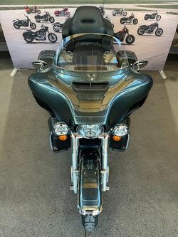 2025 Harley-davidson FLHTCUTG TRI GLIDE U/CLC 114 IRON HORSE METALLIC