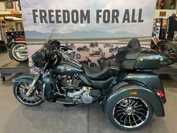 2025 Harley-davidson FLHTCUTG TRI GLIDE U/CLC 114 IRON HORSE METALLIC