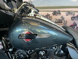 2025 Harley-davidson FLHTCUTG TRI GLIDE U/CLC 114 IRON HORSE METALLIC