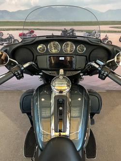 2025 Harley-davidson FLHTCUTG TRI GLIDE U/CLC 114 IRON HORSE METALLIC