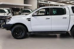 2018 Ford Ranger XLT PX MkII MY18 4X4 Dual Range Frozen White