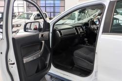 2018 Ford Ranger XLT PX MkII MY18 4X4 Dual Range Frozen White