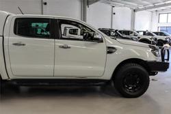 2018 Ford Ranger XLT PX MkII MY18 4X4 Dual Range Frozen White