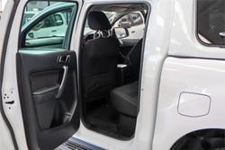 2018 Ford Ranger XLT PX MkII MY18 4X4 Dual Range Frozen White
