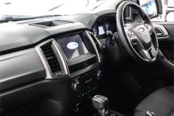 2018 Ford Ranger XLT PX MkII MY18 4X4 Dual Range Frozen White