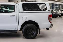2018 Ford Ranger XLT PX MkII MY18 4X4 Dual Range Frozen White