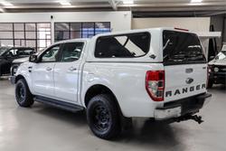 2018 Ford Ranger XLT PX MkII MY18 4X4 Dual Range Frozen White