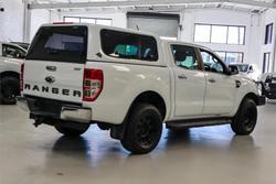 2018 Ford Ranger XLT PX MkII MY18 4X4 Dual Range Frozen White