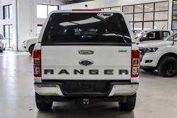 2018 Ford Ranger XLT PX MkII MY18 4X4 Dual Range Frozen White