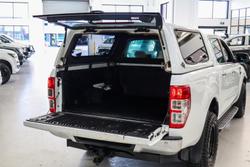 2018 Ford Ranger XLT PX MkII MY18 4X4 Dual Range Frozen White