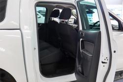 2018 Ford Ranger XLT PX MkII MY18 4X4 Dual Range Frozen White