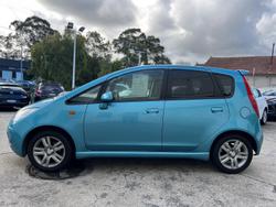 2011 Mitsubishi
Colt VR-X