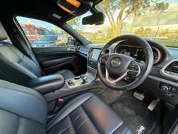 2014 Jeep Grand Cherokee Laredo WK MY15 4X4 Dual Range Billet Silver