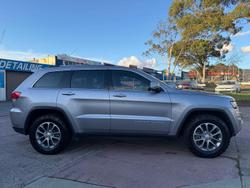 2014 Jeep Grand Cherokee Laredo WK MY15 4X4 Dual Range Billet Silver