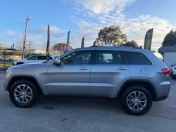 2014 Jeep Grand Cherokee Laredo WK MY15 4X4 Dual Range Billet Silver