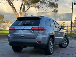 2014 Jeep Grand Cherokee Laredo WK MY15 4X4 Dual Range Billet Silver