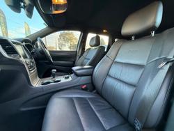 2014 Jeep Grand Cherokee Laredo WK MY15 4X4 Dual Range Billet Silver