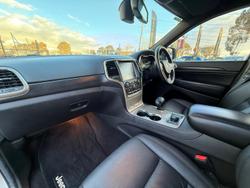 2014 Jeep Grand Cherokee Laredo WK MY15 4X4 Dual Range Billet Silver